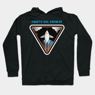 Cadete del espacio (Space Cadet) Hoodie